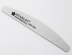Пилочка півмісяць Starlet, 100/180, 1 шт