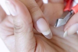 Корекція нарощених нігтів: правила, особливості