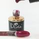 Divia Гель-лак для нігтів Red Wine RW080, 8 мл