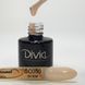 Divia Гель-лак для нігтів Salted Caramel SC050, 8 мл