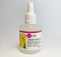 Ремувер для кутикулы ViTinails (лимон и прополис), 30 мл