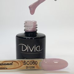 Divia Гель-лак для нігтів Salted Caramel SC060, 8 мл