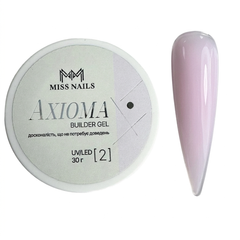 Фото MissNails, Builder Gel AXIOMA № 2, 30 г
