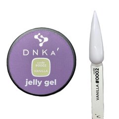DNKa Jelly Gel, Vanilla, №0002, 15 мл