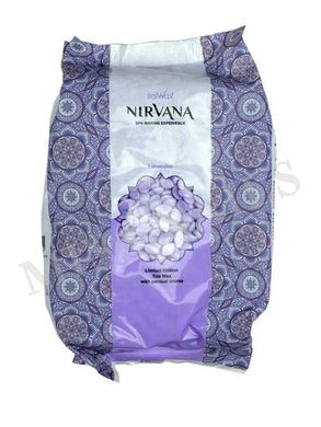 Горячий плівковий віск ItalWax Nirvana (лаванда), 1000 г
