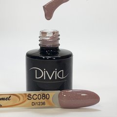 Divia Гель-лак для нігтів Salted Caramel SC080, 8 мл
