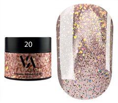 Фото Valeri, Dream Builder Gel № 20, 15 мл
