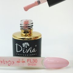 Divia Гель-лак для нігтів Flamingo FL030, 8 мл