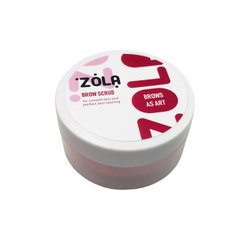 Скраб для брів ZOLA, 50 мл, 1 шт