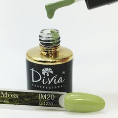 Divia Гель-лак для нігтів Divia Iceland Moss IM20, 8 мл