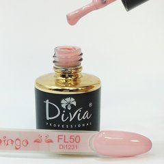 Фото Divia Гель-лак для нігтів Flamingo FL050, 8 мл