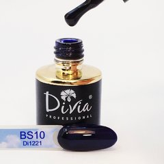 Divia Гель-лак для нігтів Blue Sky BS10, 8 мл
