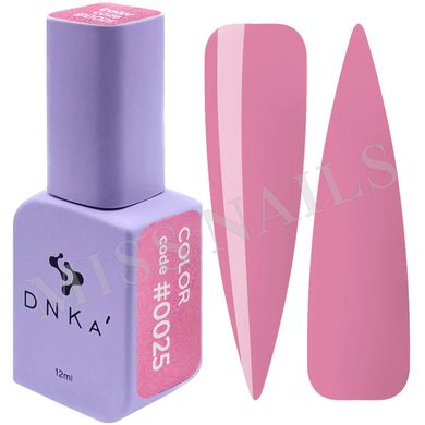 DNKa Gel Polish Color 0025, 12 мл