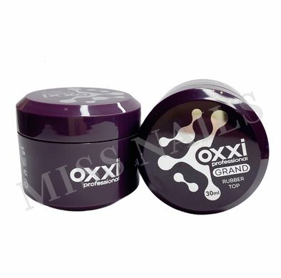 Топ Oxxi Grand rubber top, 30 мл