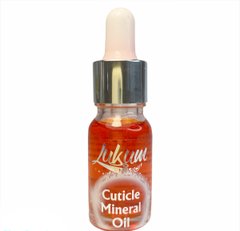 Масло Cuticle Mineral Oil Lukum, Red, 10 мл