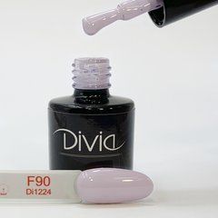 Фото Divia Гель-лак для нігтів Fog F90, 8 мл