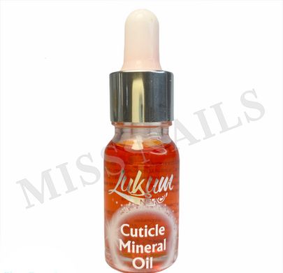 Олійка Cuticle Mineral Oil Lukum, Red, 10 мл