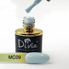 Divia Гель-лак для нігтів Macarons Collection MC09, 8 мл
