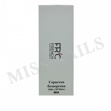 Безворсові серветки в коробці (Міх), FRC Beauty, 250 шт/упаковка