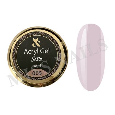 F.O.X. Acryl Gel Satin, 005, 30 ml