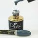 Divia Гель-лак для нігтів Divia Iceland Moss IM60, 8 мл
