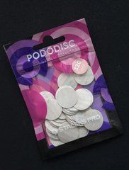 Фото Змінні файли для пододиску Podоdisk Staleks Pro М, 320 гріт, 50 шт/упаковка