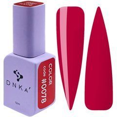 Фото DNKa Gel Polish Color 0078, 12 мл