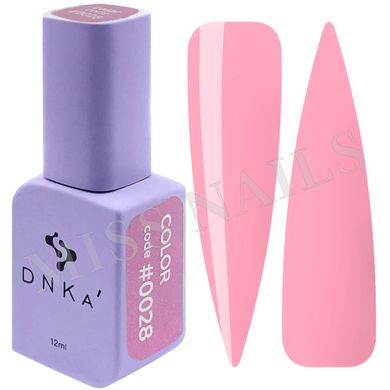 DNKa Gel Polish Color 0028, 12 мл