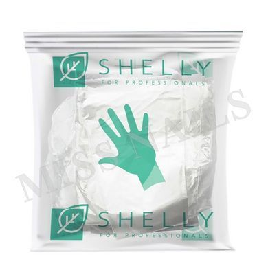 Фото Рукавички для манікюру з емульсією Shelly, 1 пара