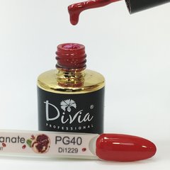 Divia Гель-лак для нігтів Pomegranate PG40, 8 мл