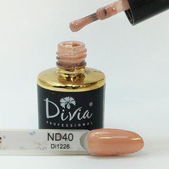 Фото Divia Гель-лак для нігтів Nude ND40, 8 мл