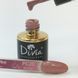 Фото Divia Гель-лак для нігтів Pink Coffee PC20, 8 мл