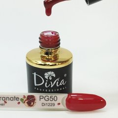 Divia Гель-лак для нігтів Pomegranate PG50, 8 мл