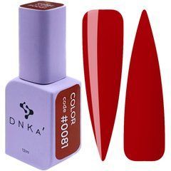 Фото DNKa Gel Polish Color 0081, 12 мл