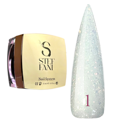 Фото Steffani Builder gel STARRY SKY, № 1, 15 мл