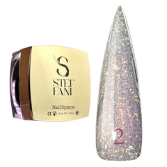 Фото Steffani Builder gel STARRY SKY, № 2, 15 мл