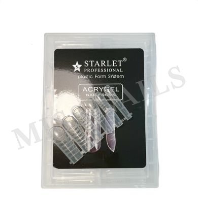 Starlet, верхні форми, арочні, квадрат 120 шт/упаковка