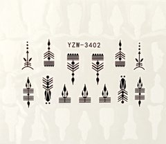 Слайдер-дизайн YZW-3402, 1 шт