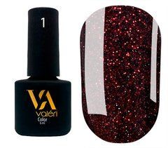 Фото Valeri, Gel Polish, Flash № 1, 6 мл