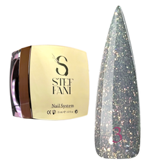 Фото Steffani Builder gel STARRY SKY, № 3, 15 мл