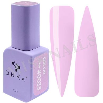 DNKa Gel Polish Color 0033, 12 мл