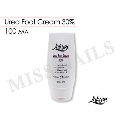 Lukum Urea Foot Cream 30%, 100 мл, 1 шт