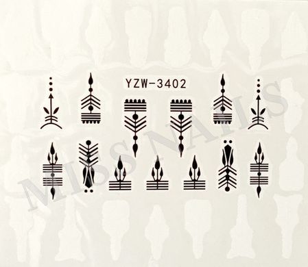 Слайдер-дизайн YZW-3402, 1 шт