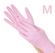 Рукавички нітрил MediOk Rose-sapphire рожеві, M, 100 шт