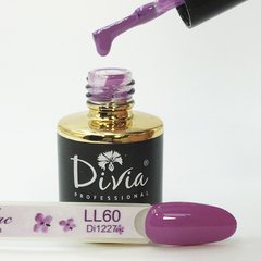 Divia Гель-лак для нігтів Lilac LL60, 8 мл