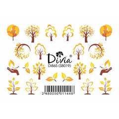 Слайдер-дизайн Divia Di 865 (SB 019), 1 шт