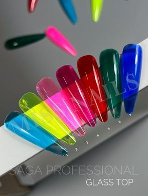 Фото Saga Glass top 04, 9 мл