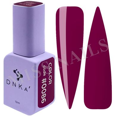 DNKa Gel Polish Color 0086, 12 мл