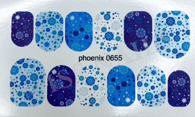 Слайдер-дизайн Phoenix - 0655, 1 шт
