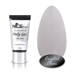 Акрил гель Nice for You, Clear, 30 г